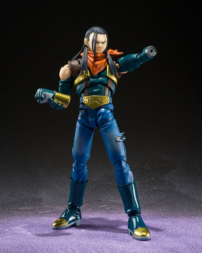 Tamashii Nations - Dragon Ball GT S.H. Figuarts Super Android 17 Figure 20cm
