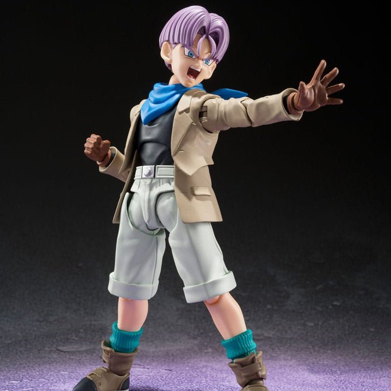 Dragon Ball GT S.H. Figuarts Trunks Action Figure 12cm by LAB7 Malta, Europe
