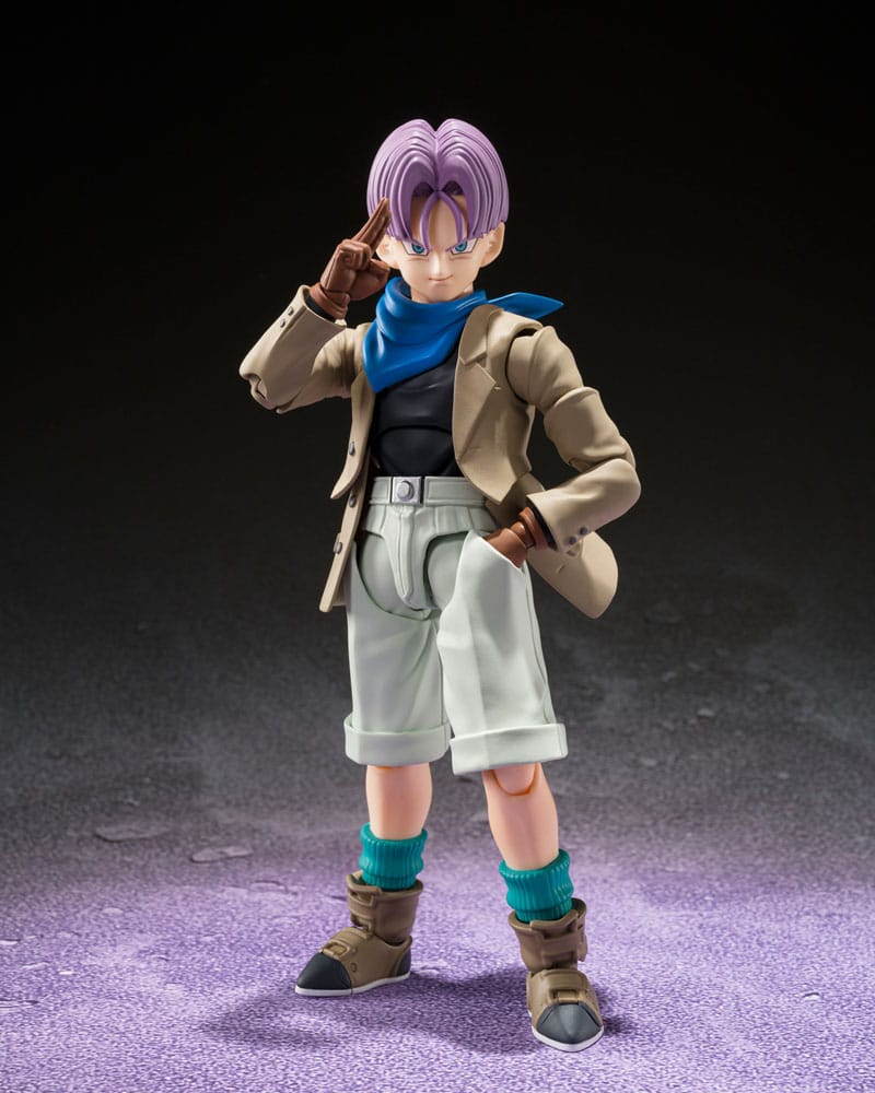 Dragon Ball GT S.H. Figuarts Trunks Action Figure 12cm by LAB7 Malta, Europe