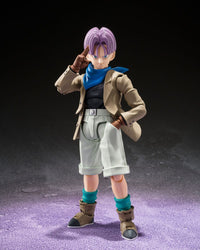 Dragon Ball GT S.H. Figuarts Trunks Action Figure 12cm by LAB7 Malta, Europe