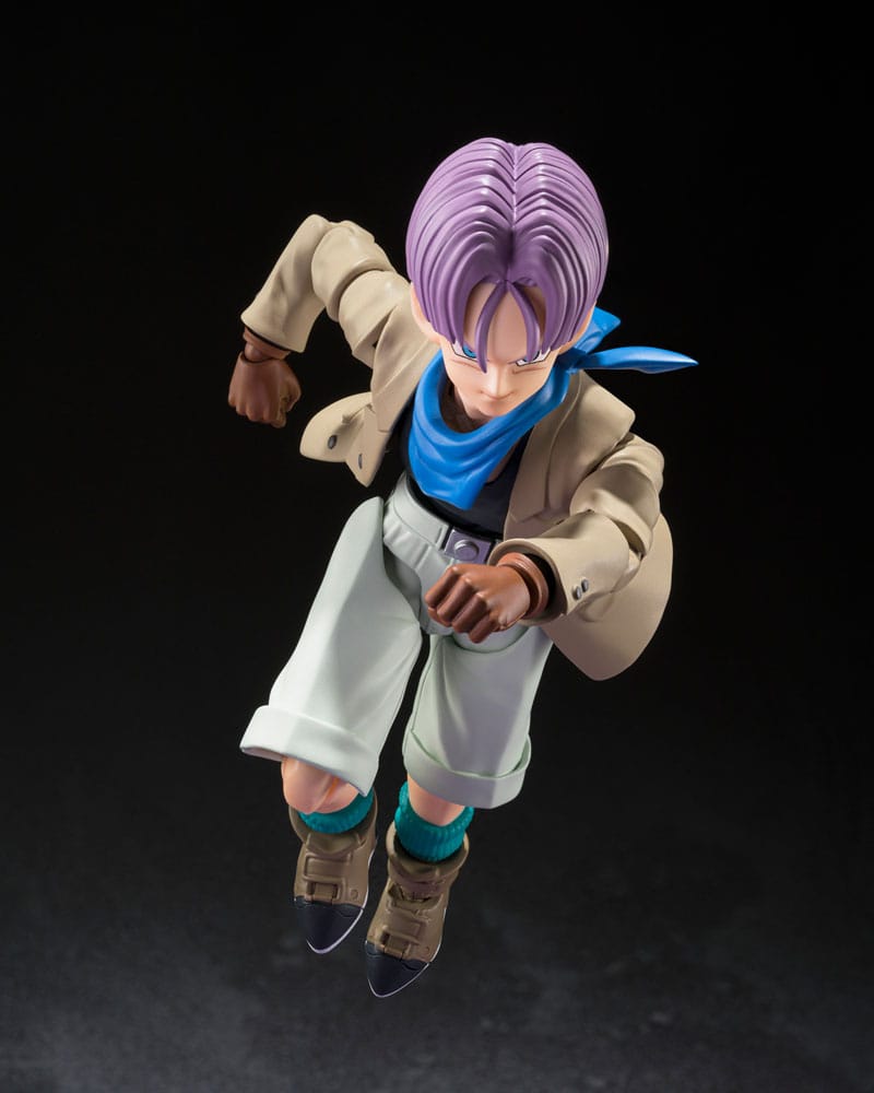 Dragon Ball GT S.H. Figuarts Trunks Action Figure 12cm by LAB7 Malta, Europe