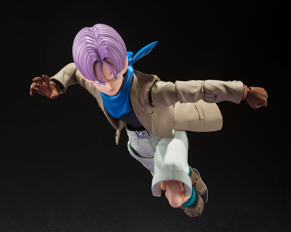 Dragon Ball GT S.H. Figuarts Trunks Action Figure 12cm by LAB7 Malta, Europe