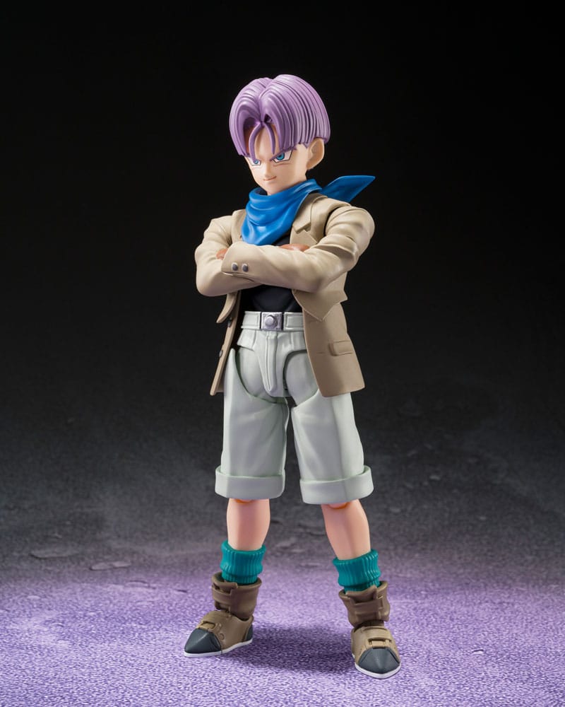 Dragon Ball GT S.H. Figuarts Trunks Action Figure 12cm by LAB7 Malta, Europe