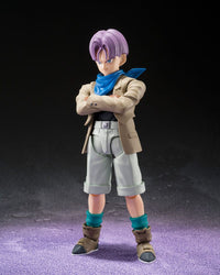 Dragon Ball GT S.H. Figuarts Trunks Action Figure 12cm by LAB7 Malta, Europe