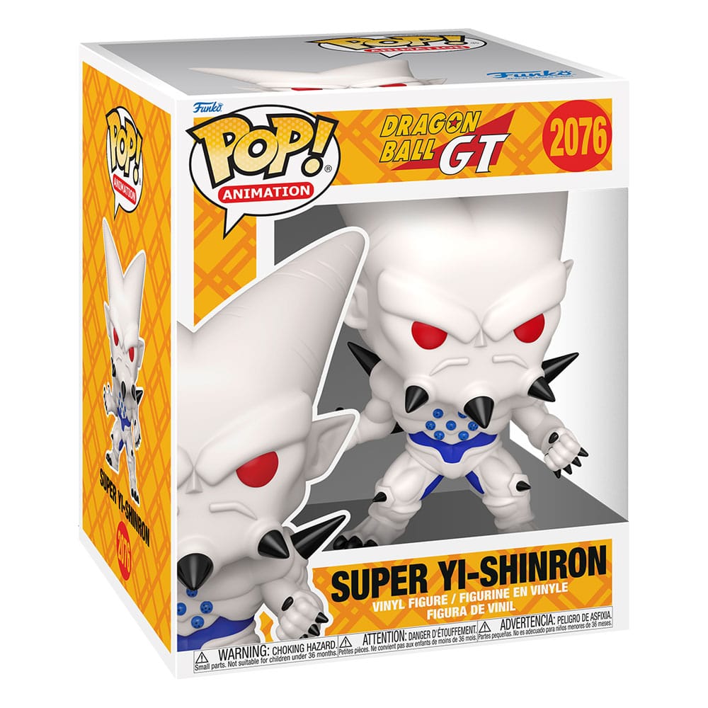 Dragon Ball GT Super Sized POP! Vinyl Figure Super Yi - Shinron by LAB7 Malta, Europe