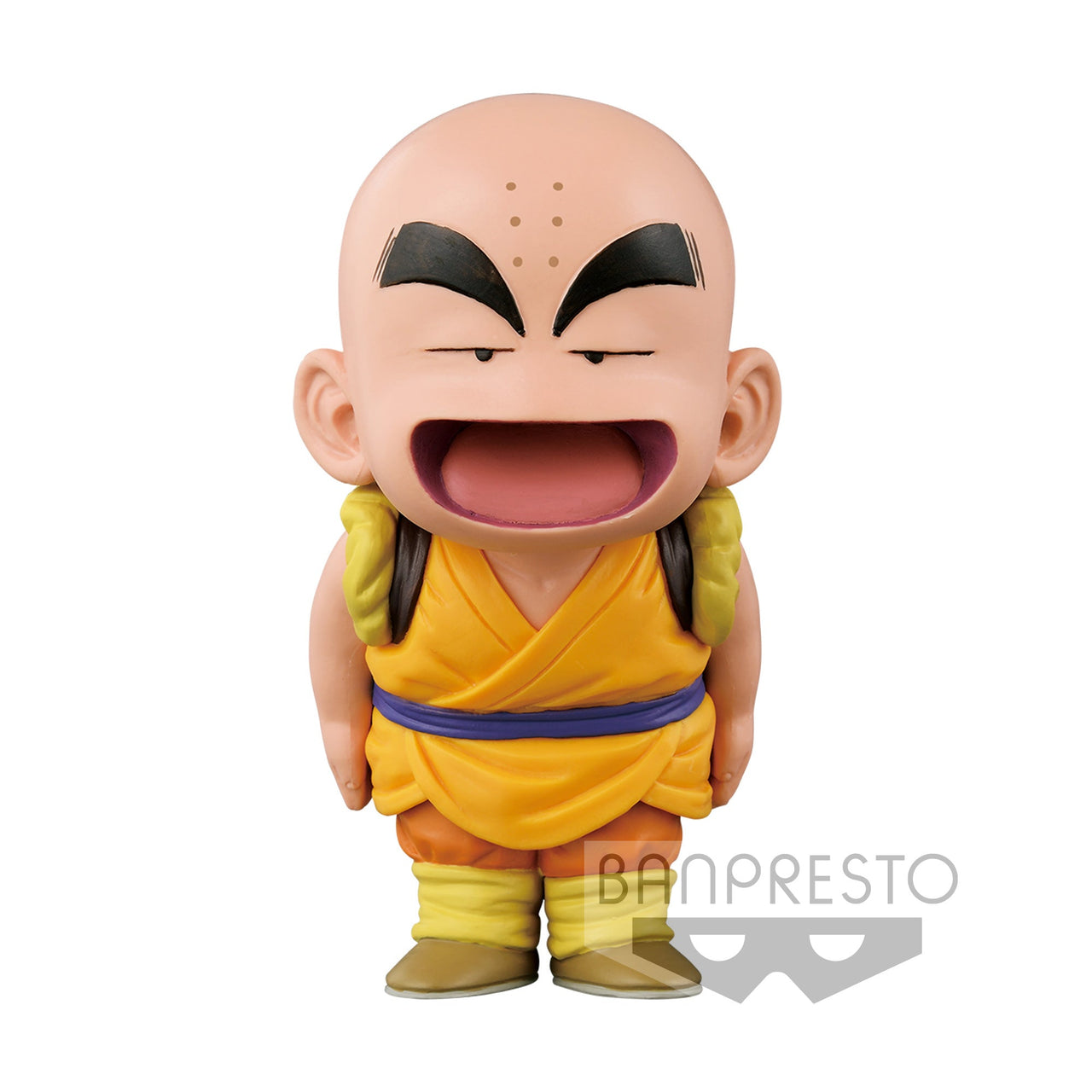 DRAGON BALL - Krillin - Figurine Banpresto 14cm by LAB7 Malta, Europe