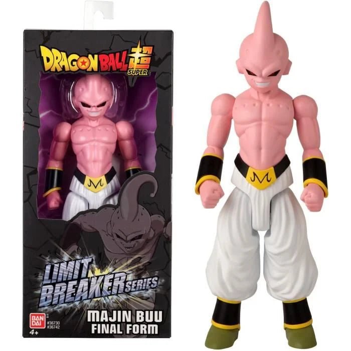 DRAGON BALL - Majin Buu - Action Figure Limit Breaker 30cm by LAB7 Malta, Europe