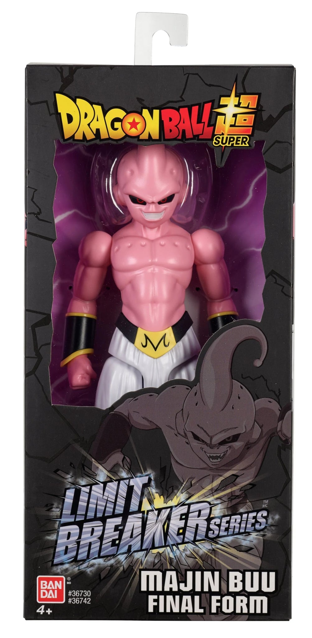 DRAGON BALL - Majin Buu - Action Figure Limit Breaker 30cm by LAB7 Malta, Europe