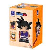 Dragon Ball - Mini Goku Building Block Construction Set (152 Pieces) by LAB7 Malta, Europe