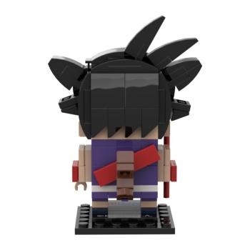 Dragon Ball - Mini Goku Building Block Construction Set (152 Pieces) by LAB7 Malta, Europe