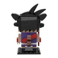 Dragon Ball - Mini Goku Building Block Construction Set (152 Pieces) by LAB7 Malta, Europe