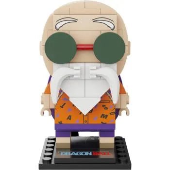 Dragon Ball - Mini Master Roshi Building Block Construction Set (129 Pieces) in Malta | LAB7