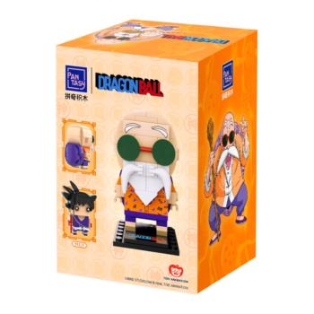 Dragon Ball - Mini Master Roshi Building Block Construction Set (129 Pieces) by LAB7 Malta, Europe