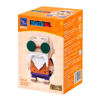 Dragon Ball - Mini Master Roshi Building Block Construction Set (129 Pieces) by LAB7 Malta, Europe
