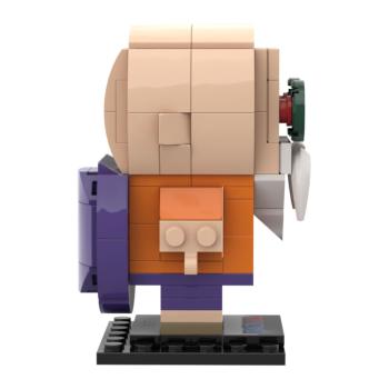 Dragon Ball - Mini Master Roshi Building Block Construction Set (129 Pieces) by LAB7 Malta, Europe