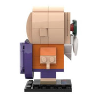 Dragon Ball - Mini Master Roshi Building Block Construction Set (129 Pieces) by LAB7 Malta, Europe