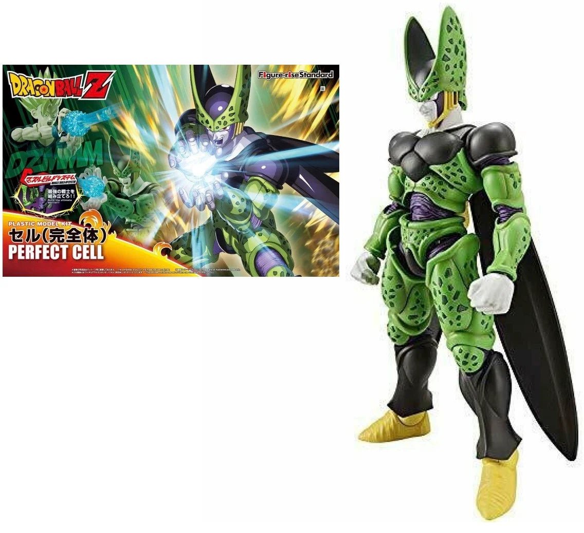DRAGON BALL - Model Kit - Perfect Cell by LAB7 Malta, Europe