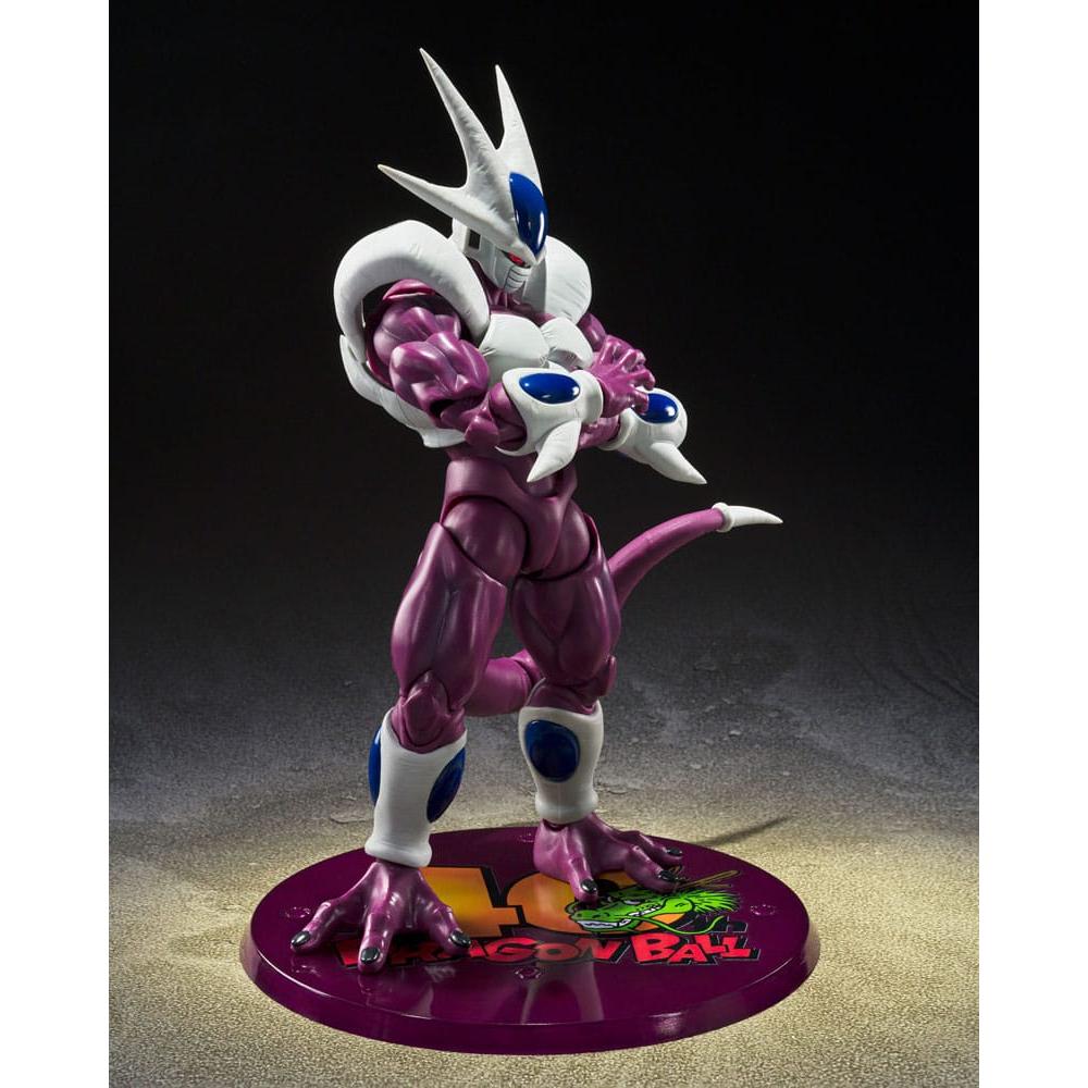 Tamashii Nations - Dragon Ball S.H. Figuarts Action Figure Cooler Final Form 40th Anniversary Reissue Edition 19 cm