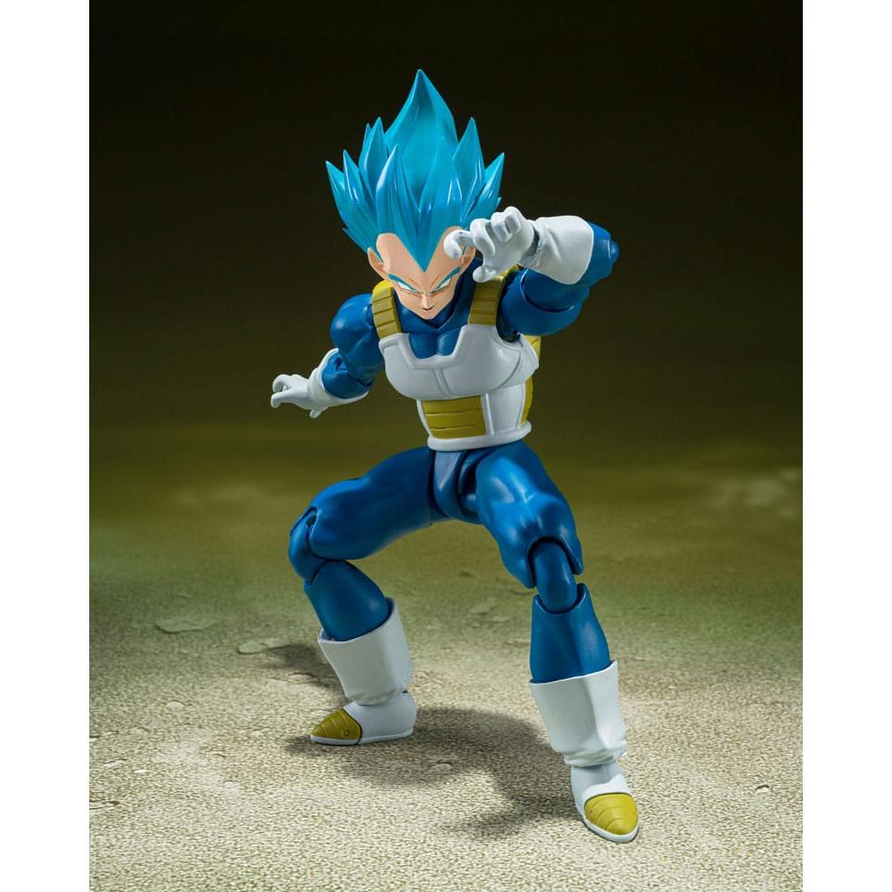Dragon Ball S.H. Figuarts SSGSS Vegeta -Saiyan Pride- 14cm in Malta | LAB7