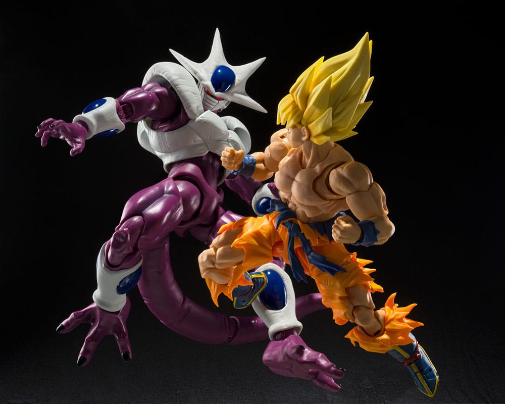 Tamashii Nations - Dragon Ball S.H. Figuarts Action Figure Cooler Final Form 40th Anniversary Reissue Edition 19 cm