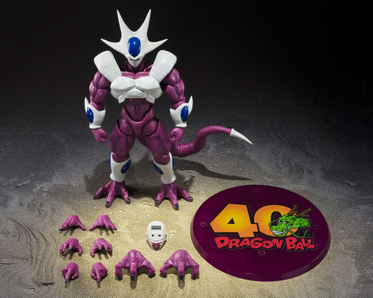 Tamashii Nations - Dragon Ball S.H. Figuarts Action Figure Cooler Final Form 40th Anniversary Reissue Edition 19 cm