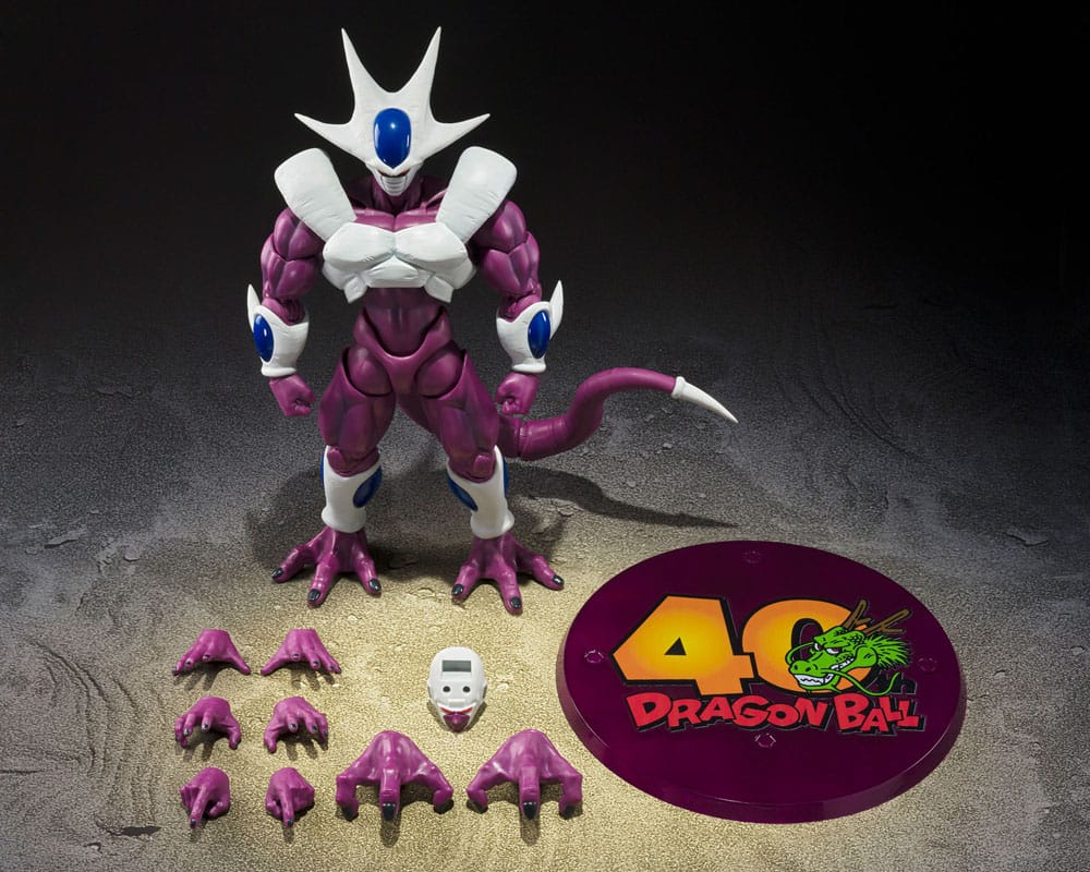 Tamashii Nations - Dragon Ball S.H. Figuarts Action Figure Cooler Final Form 40th Anniversary Reissue Edition 19 cm