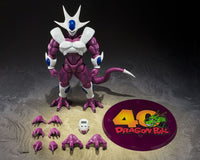 Tamashii Nations - Dragon Ball S.H. Figuarts Action Figure Cooler Final Form 40th Anniversary Reissue Edition 19 cm