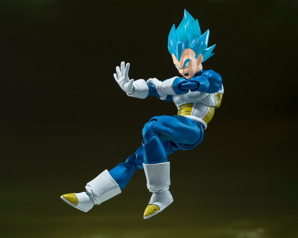 Dragon Ball S.H. Figuarts SSGSS Vegeta - Saiyan Pride - 14cm by LAB7 Malta, Europe