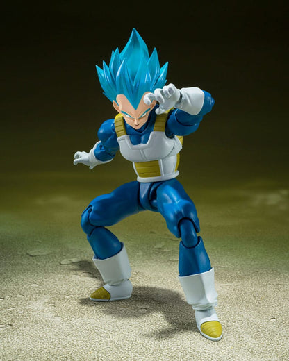 Tamashii Nations - Dragon Ball S.H. Figuarts SSGSS Vegeta - Saiyan Pride - 14cm