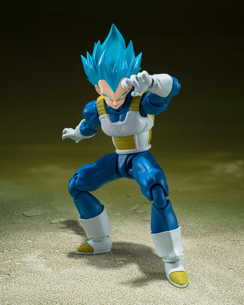 Dragon Ball S.H. Figuarts SSGSS Vegeta - Saiyan Pride - 14cm by LAB7 Malta, Europe