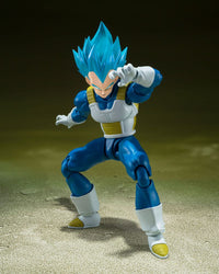 Dragon Ball S.H. Figuarts SSGSS Vegeta - Saiyan Pride - 14cm by LAB7 Malta, Europe
