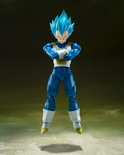 Tamashii Nations - Dragon Ball S.H. Figuarts SSGSS Vegeta - Saiyan Pride - 14cm