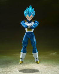 Dragon Ball S.H. Figuarts SSGSS Vegeta - Saiyan Pride - 14cm by LAB7 Malta, Europe