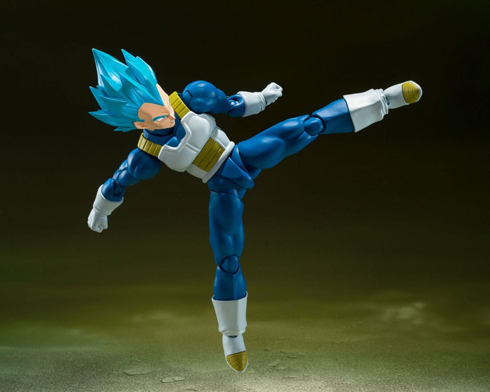 Dragon Ball S.H. Figuarts SSGSS Vegeta - Saiyan Pride - 14cm by LAB7 Malta, Europe