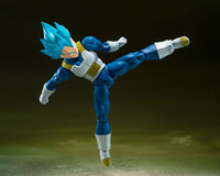 Dragon Ball S.H. Figuarts SSGSS Vegeta - Saiyan Pride - 14cm by LAB7 Malta, Europe