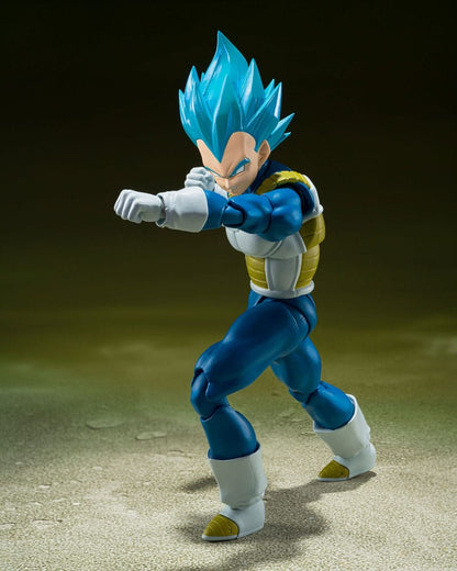 Tamashii Nations - Dragon Ball S.H. Figuarts SSGSS Vegeta - Saiyan Pride - 14cm