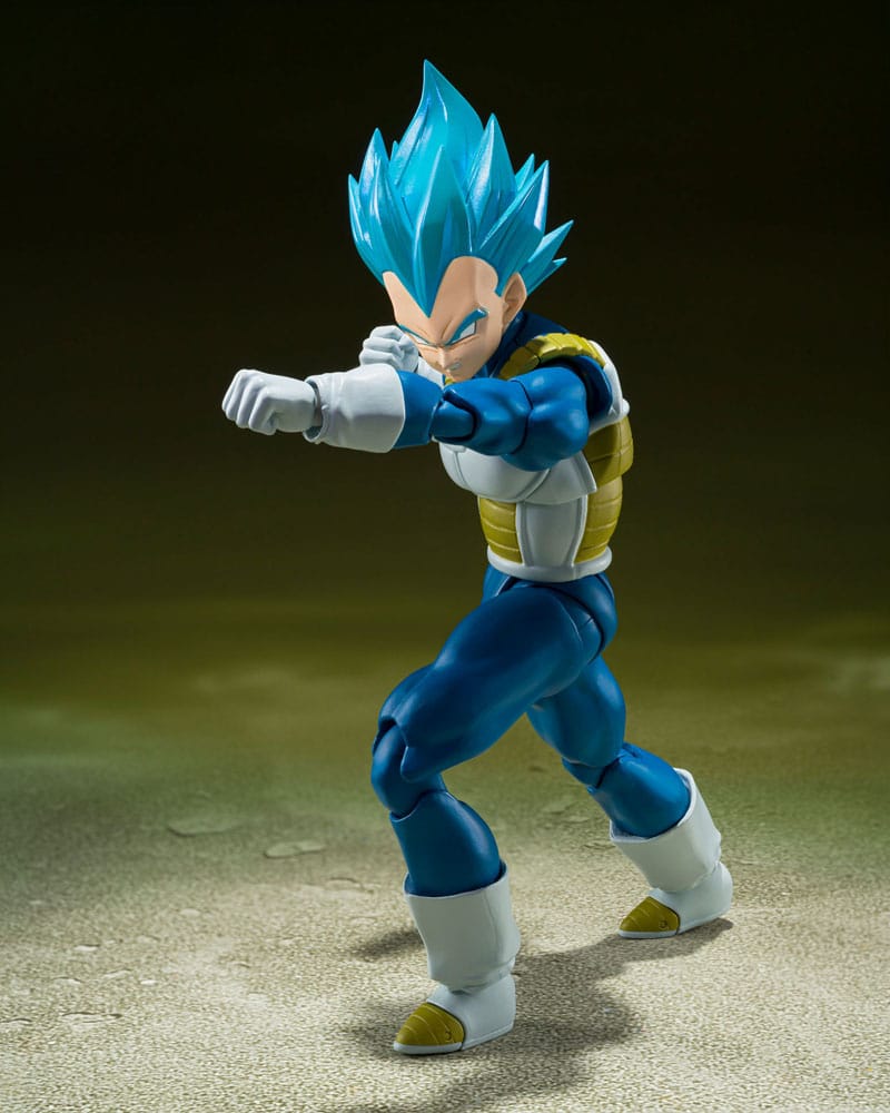 Dragon Ball S.H. Figuarts SSGSS Vegeta - Saiyan Pride - 14cm by LAB7 Malta, Europe