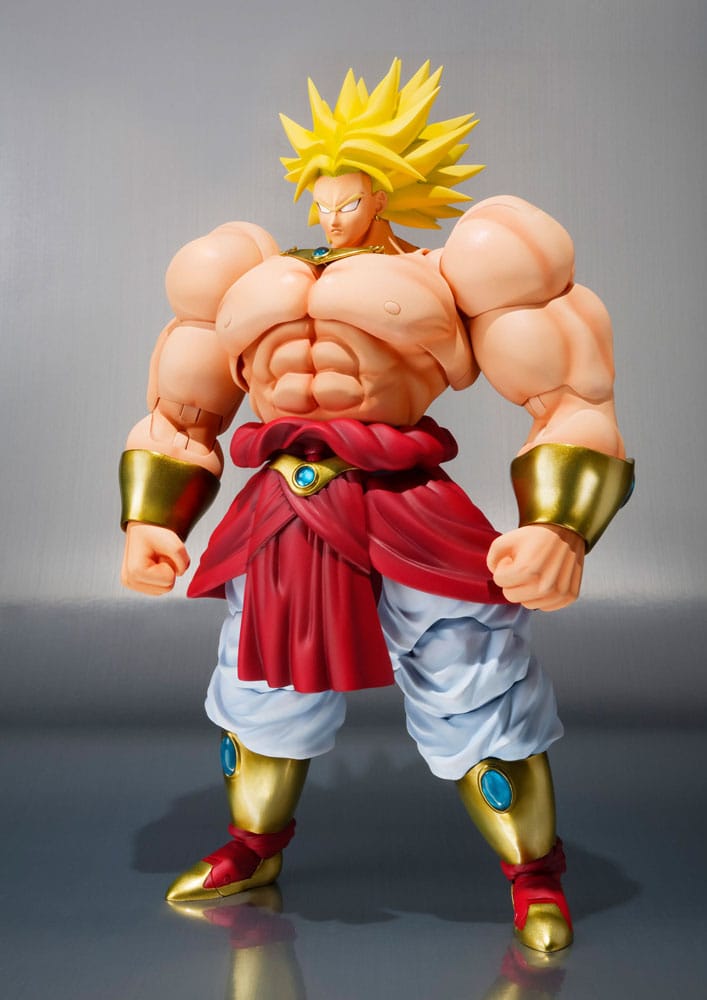 Buy Dragon Ball S.H.Figuarts Action Figure Broly 40th Anniversary Edition 19 cm 2 - shipping across Europe. secure checkout.