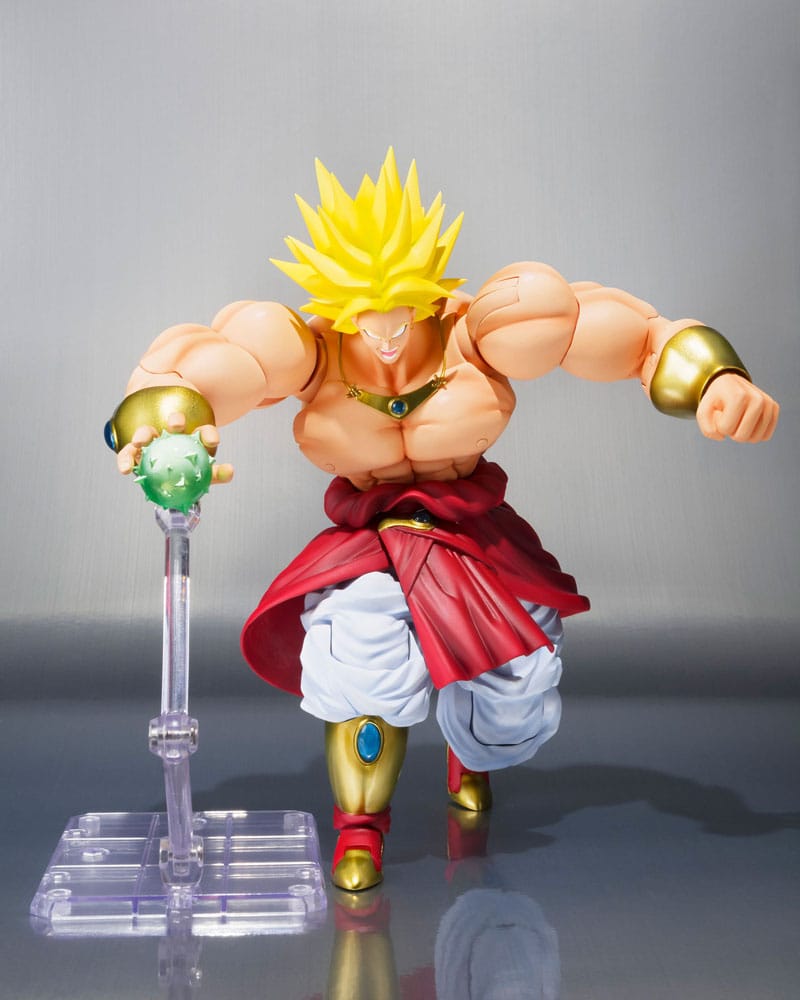 Buy Dragon Ball S.H.Figuarts Action Figure Broly 40th Anniversary Edition 19 cm 7 - shipping across Europe. secure checkout.