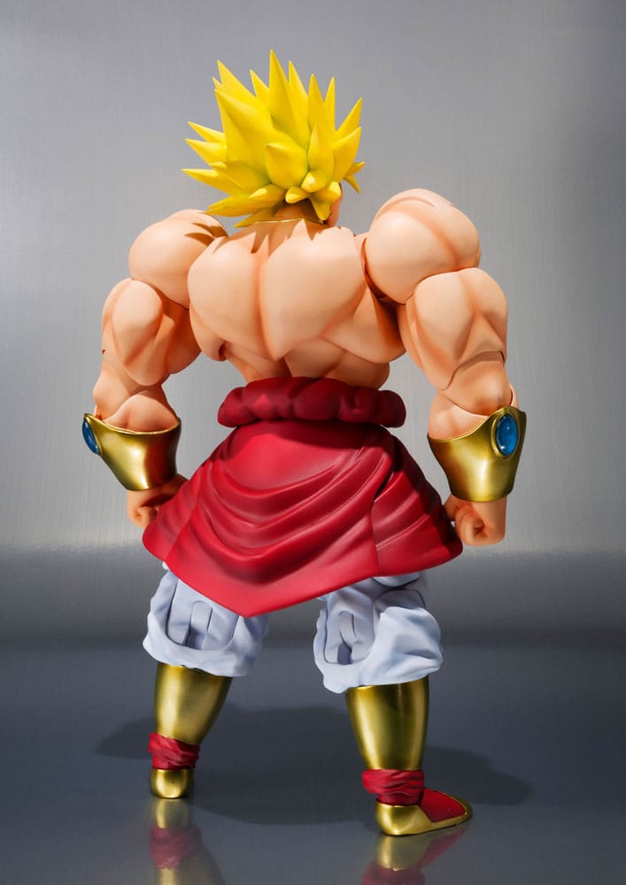 Buy Dragon Ball S.H.Figuarts Action Figure Broly 40th Anniversary Edition 19 cm 3 - shipping across Europe. secure checkout.