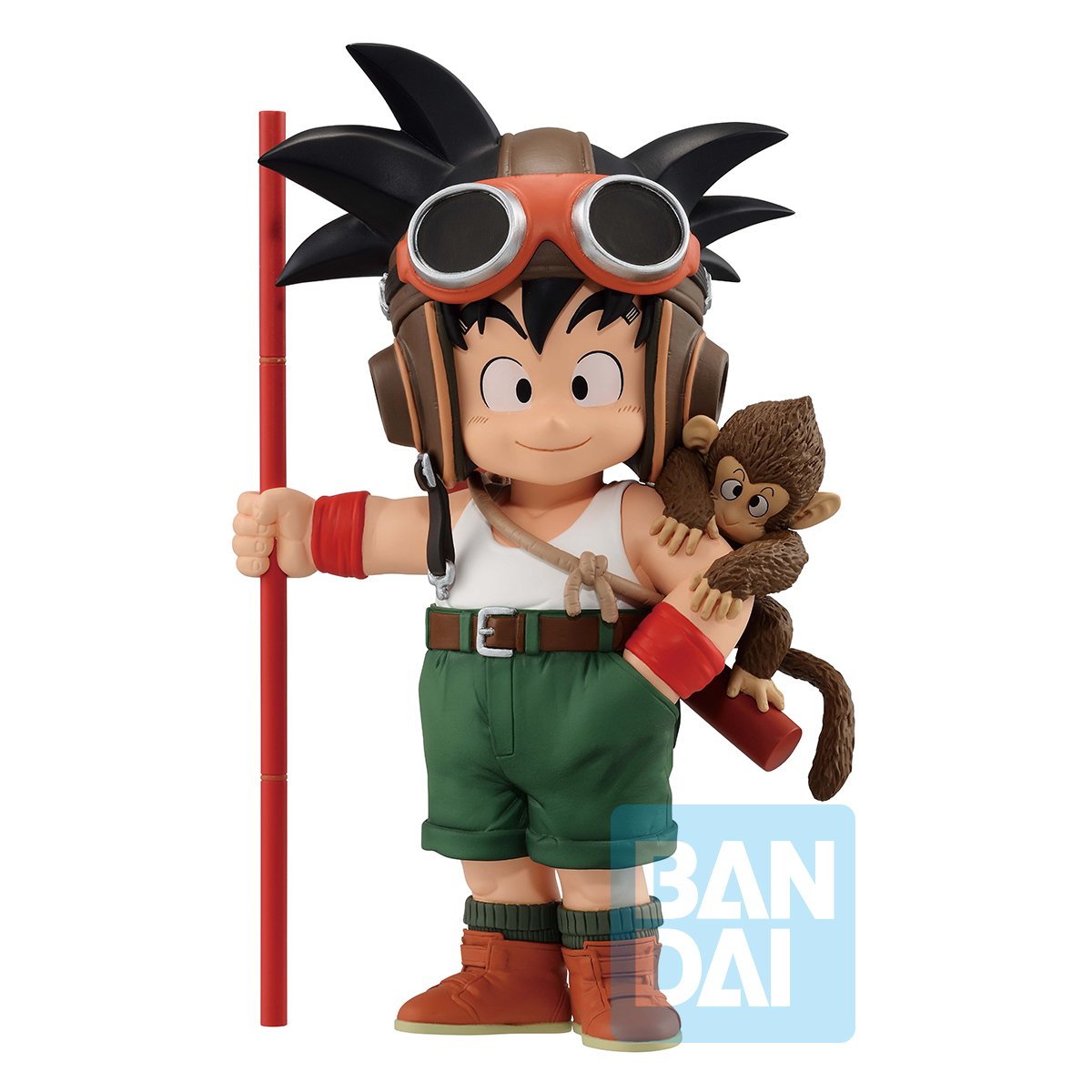 DRAGON BALL - Son Goku (Childhood) - Figure Snap Collection 15cm by LAB7 Malta, Europe