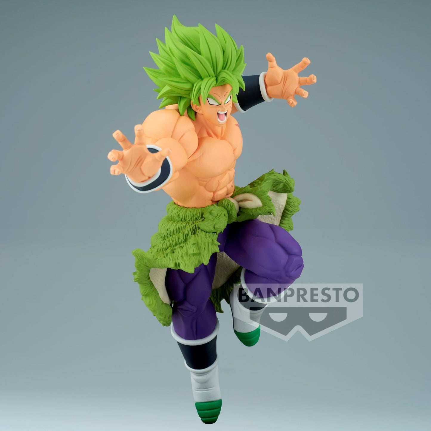 Banpresto - DRAGON BALL SUPER - Broly - Figure Match Makers 2/2 19cm