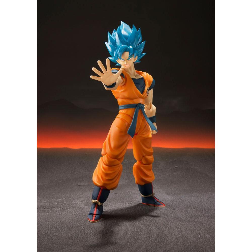 Dragon Ball Super Broly S.H. Figuarts Action Figure Super Saiyan God Super Saiyan Goku Super 14 cm in Malta | LAB7