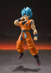 Dragon Ball Super Broly S.H. Figuarts Action Figure Super Saiyan God Super Saiyan Goku Super 14 cm by LAB7 Malta, Europe