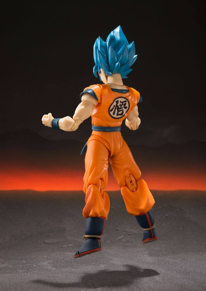 Dragon Ball Super Broly S.H. Figuarts Action Figure Super Saiyan God Super Saiyan Goku Super 14 cm by LAB7 Malta, Europe