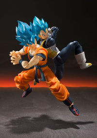 Dragon Ball Super Broly S.H. Figuarts Action Figure Super Saiyan God Super Saiyan Goku Super 14 cm by LAB7 Malta, Europe