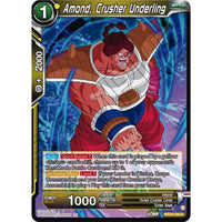 Dragon Ball Super: Masters Amond, Crusher Underling (BT24 - 100) (Beyond Generations) by LAB7 Malta, Europe