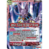 Dragon Ball Super: Masters Beerus // Beerus, Pursuing the Power of the Gods (Collector Booster Foil) (BT24 - 002) (Beyond Generations) by LAB7 Malta, Europe