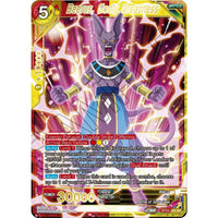 Dragon Ball Super: Masters Beerus, Godly Greatness (BT24 - 128) (Beyond Generations) by LAB7 Malta, Europe