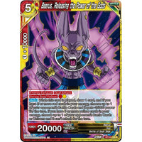 Dragon Ball Super: Masters Beerus, Releasing the Power of the Gods (BT24 - 129) (Beyond Generations) by LAB7 Malta, Europe